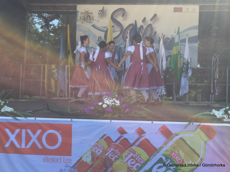 2016/  A Sajó vize összeköt - Rieka Slaná nás spája