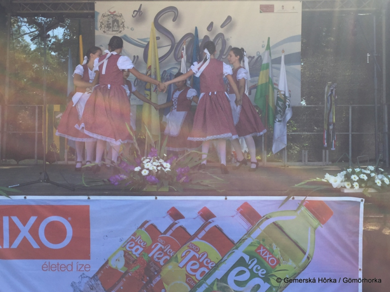 2016/  A Sajó vize összeköt - Rieka Slaná nás spája