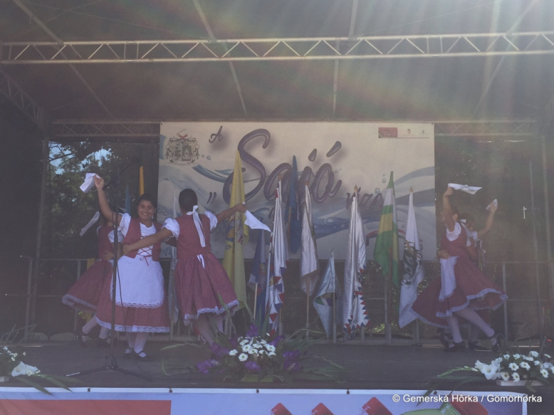 2016/  A Sajó vize összeköt - Rieka Slaná nás spája