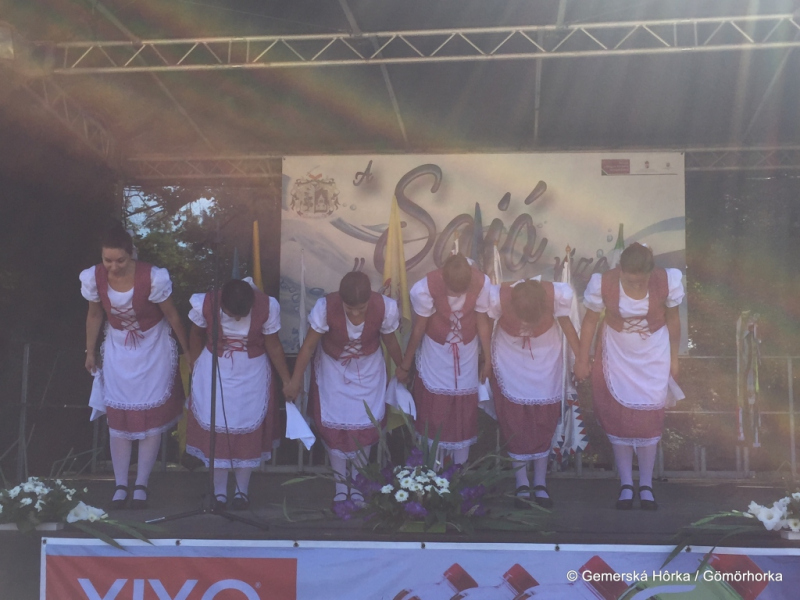 2016/  A Sajó vize összeköt - Rieka Slaná nás spája