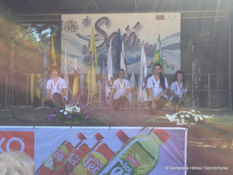 2016/  A Sajó vize összeköt - Rieka Slaná nás spája