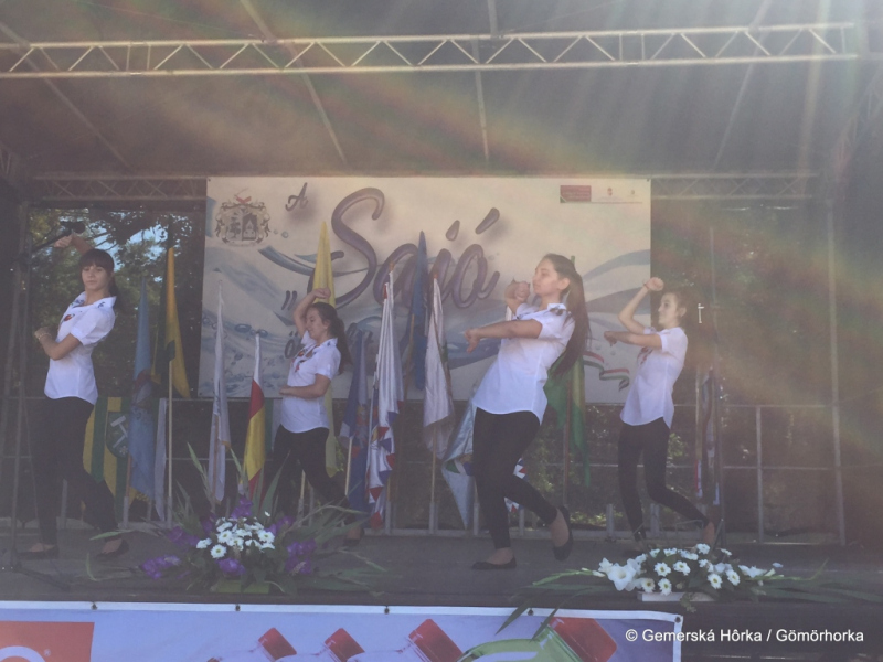 2016/  A Sajó vize összeköt - Rieka Slaná nás spája