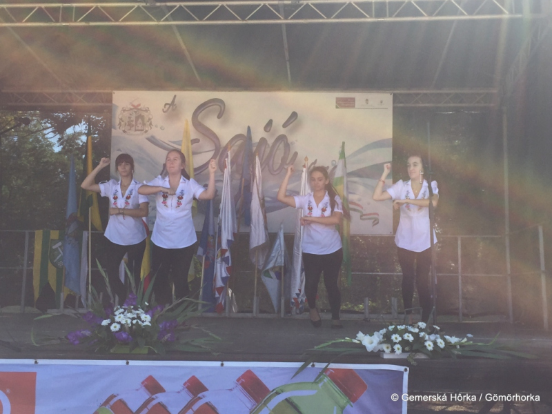 2016/  A Sajó vize összeköt - Rieka Slaná nás spája