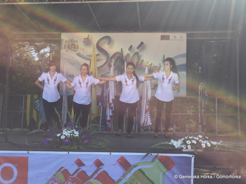 2016/  A Sajó vize összeköt - Rieka Slaná nás spája