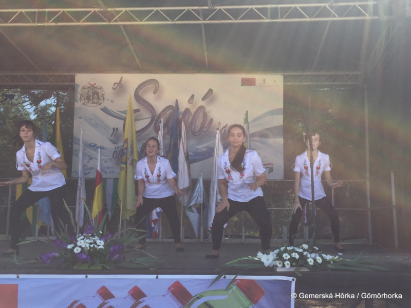 2016/  A Sajó vize összeköt - Rieka Slaná nás spája