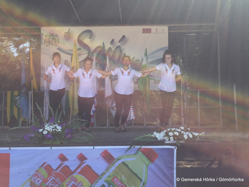 2016/  A Sajó vize összeköt - Rieka Slaná nás spája