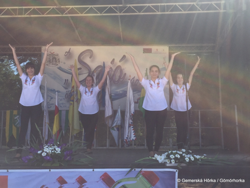 2016/  A Sajó vize összeköt - Rieka Slaná nás spája