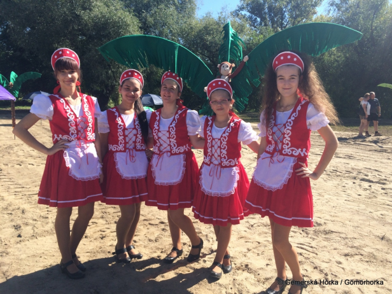 2016/  A Sajó vize összeköt - Rieka Slaná nás spája