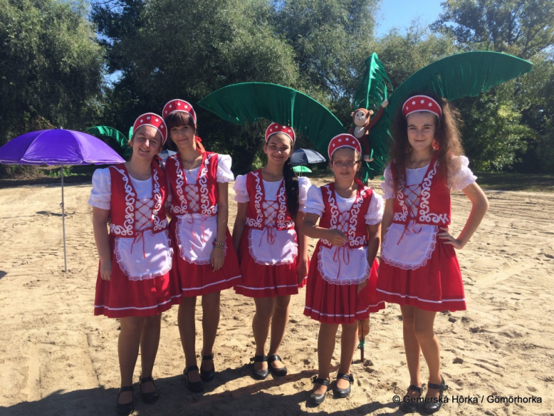 2016/  A Sajó vize összeköt - Rieka Slaná nás spája