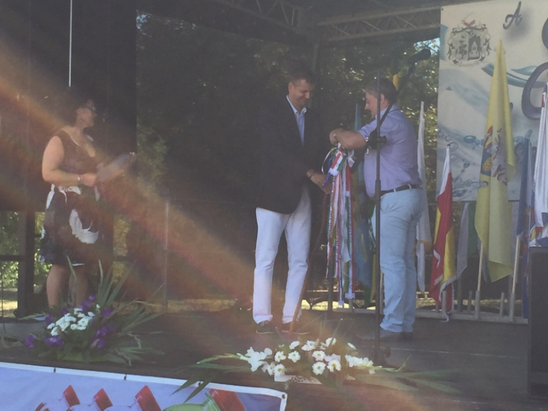 2016/  A Sajó vize összeköt - Rieka Slaná nás spája