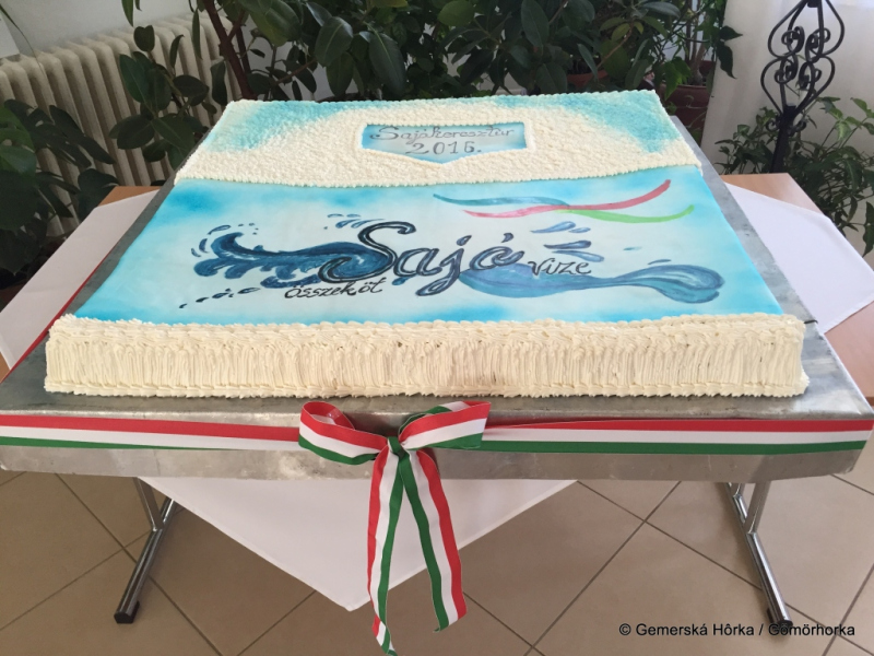 2016/  A Sajó vize összeköt - Rieka Slaná nás spája