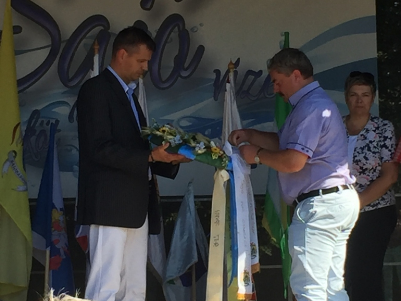 2016/  A Sajó vize összeköt - Rieka Slaná nás spája