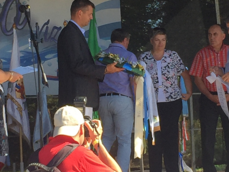 2016/  A Sajó vize összeköt - Rieka Slaná nás spája