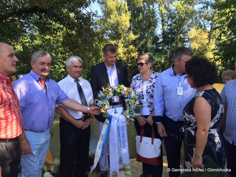 2016/  A Sajó vize összeköt - Rieka Slaná nás spája