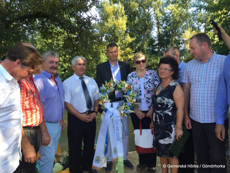 2016/  A Sajó vize összeköt - Rieka Slaná nás spája