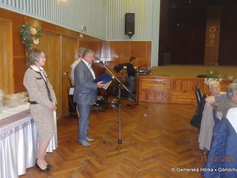 2016/ Idősek Napja - Deň dôchodcov