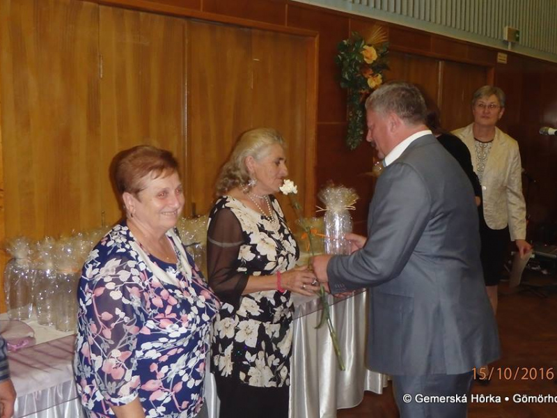 2016/ Idősek Napja - Deň dôchodcov