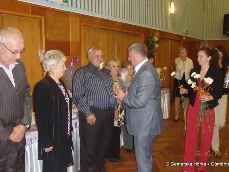 2016/ Idősek Napja - Deň dôchodcov