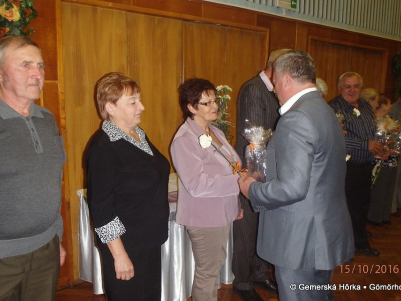 2016/ Idősek Napja - Deň dôchodcov