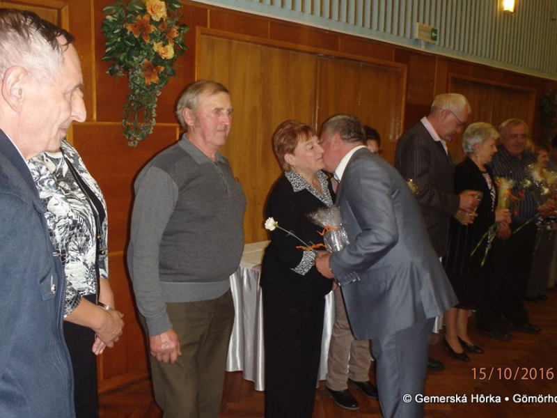 2016/ Idősek Napja - Deň dôchodcov