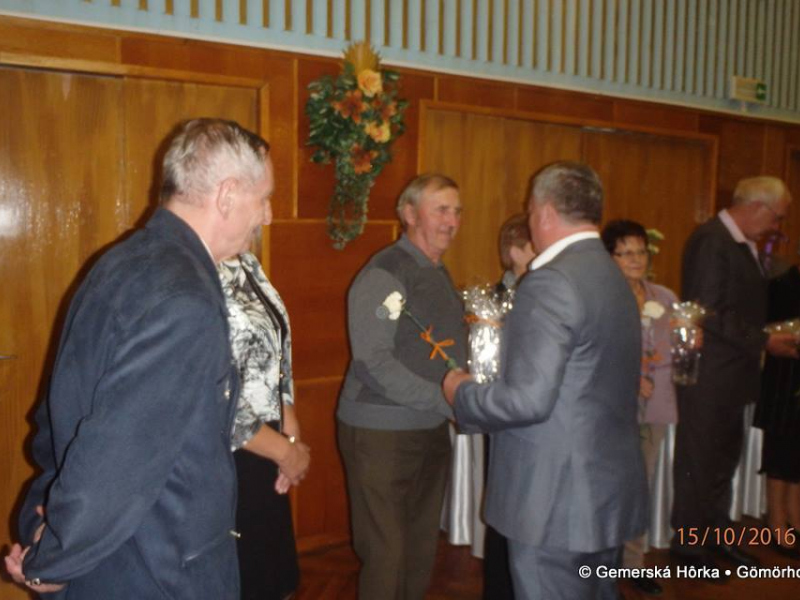 2016/ Idősek Napja - Deň dôchodcov