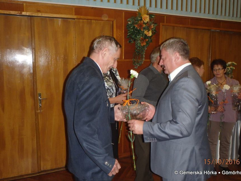 2016/ Idősek Napja - Deň dôchodcov