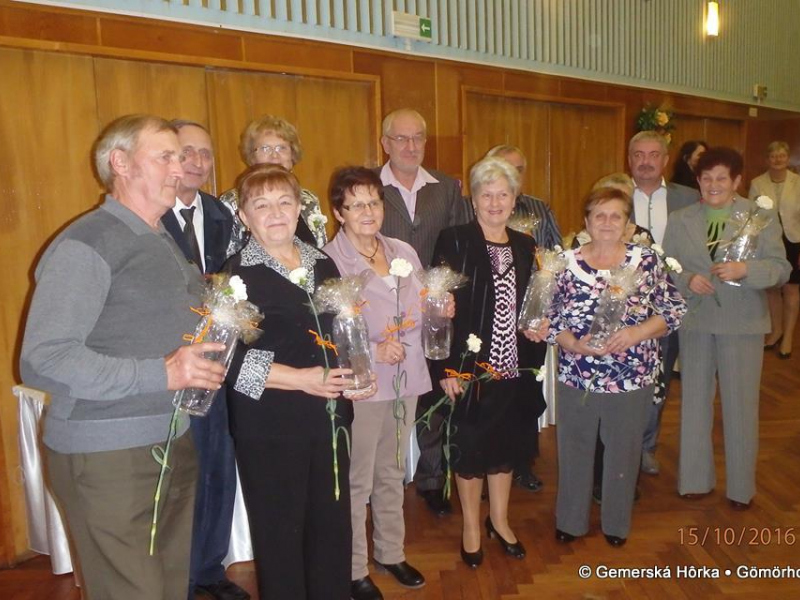 2016/ Idősek Napja - Deň dôchodcov