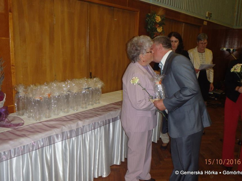 2016/ Idősek Napja - Deň dôchodcov