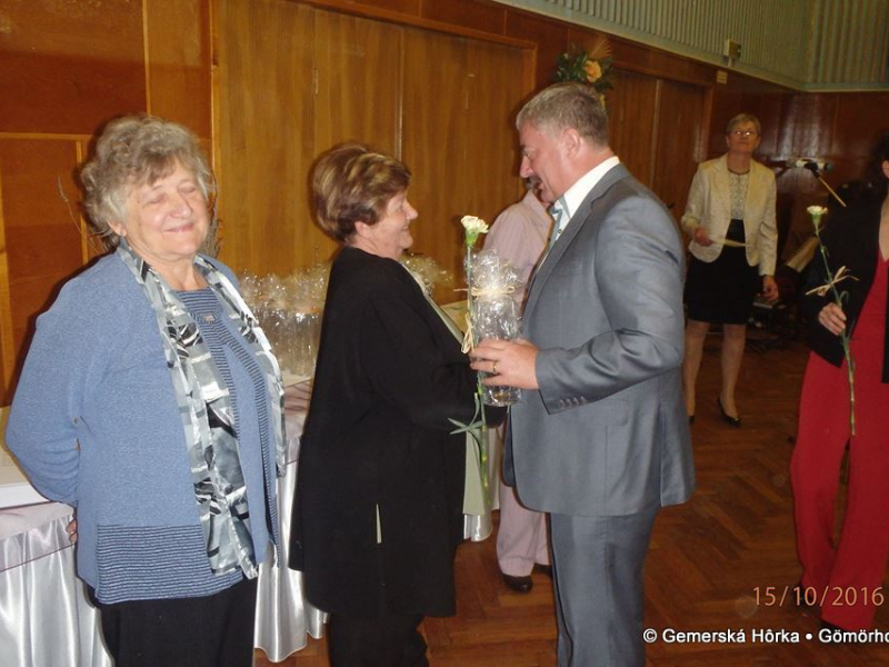 2016/ Idősek Napja - Deň dôchodcov