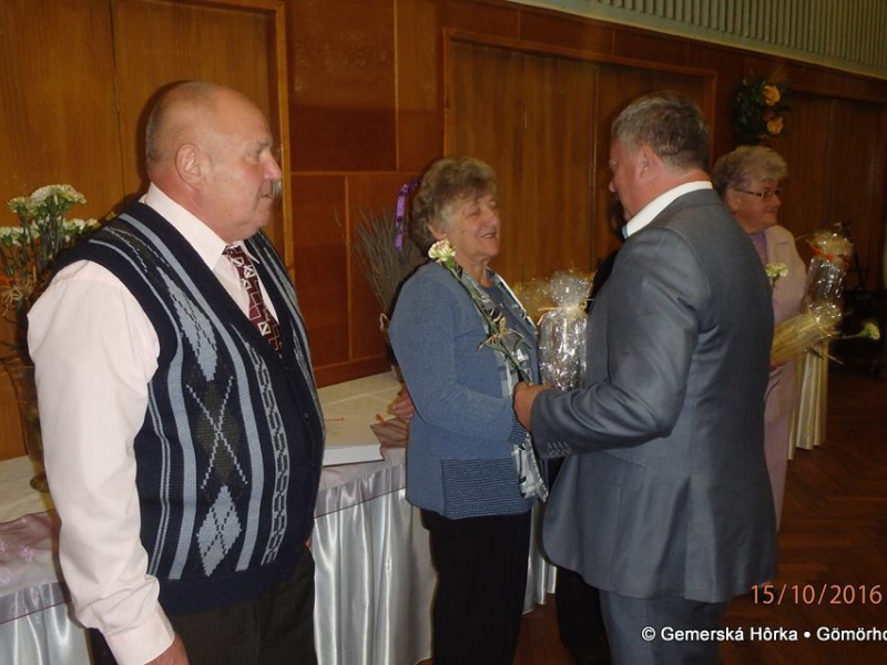 2016/ Idősek Napja - Deň dôchodcov