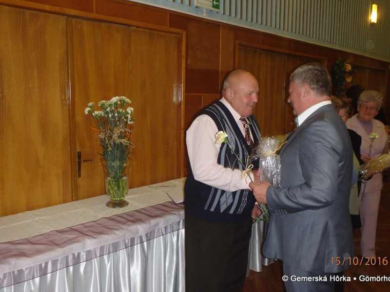 2016/ Idősek Napja - Deň dôchodcov