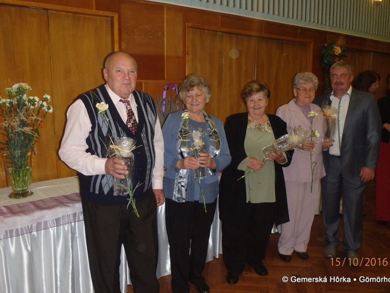 2016/ Idősek Napja - Deň dôchodcov