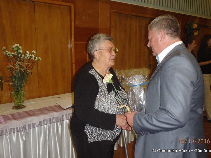 2016/ Idősek Napja - Deň dôchodcov