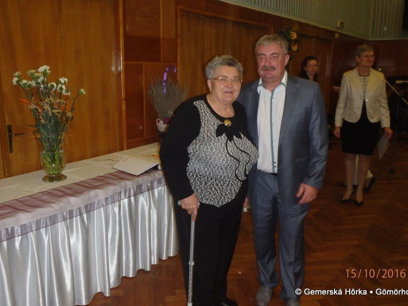 2016/ Idősek Napja - Deň dôchodcov