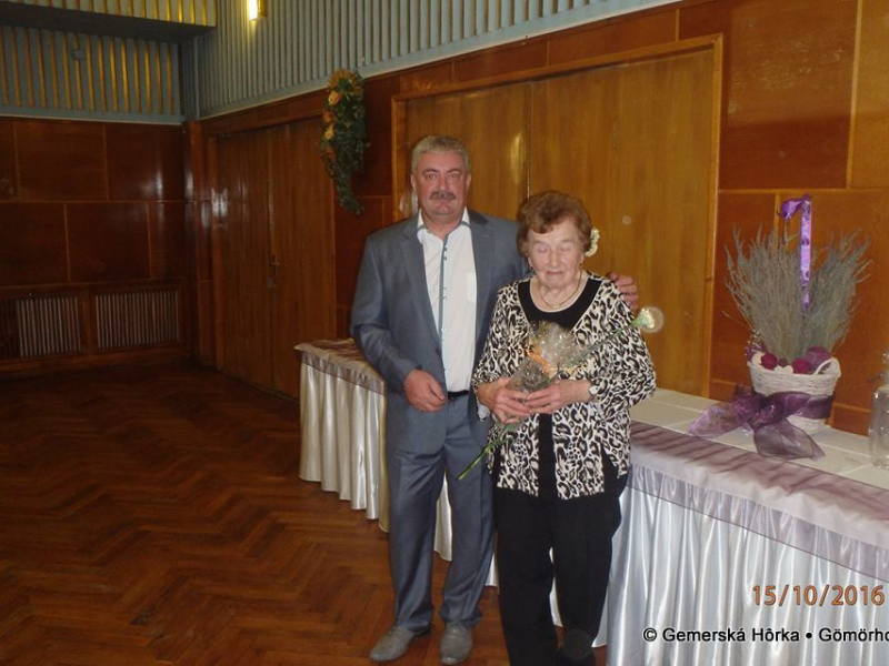 2016/ Idősek Napja - Deň dôchodcov