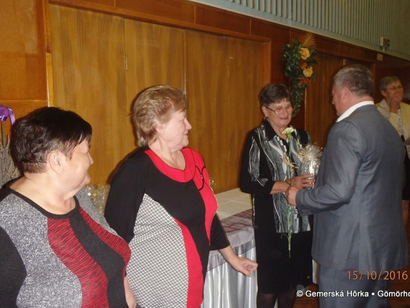 2016/ Idősek Napja - Deň dôchodcov