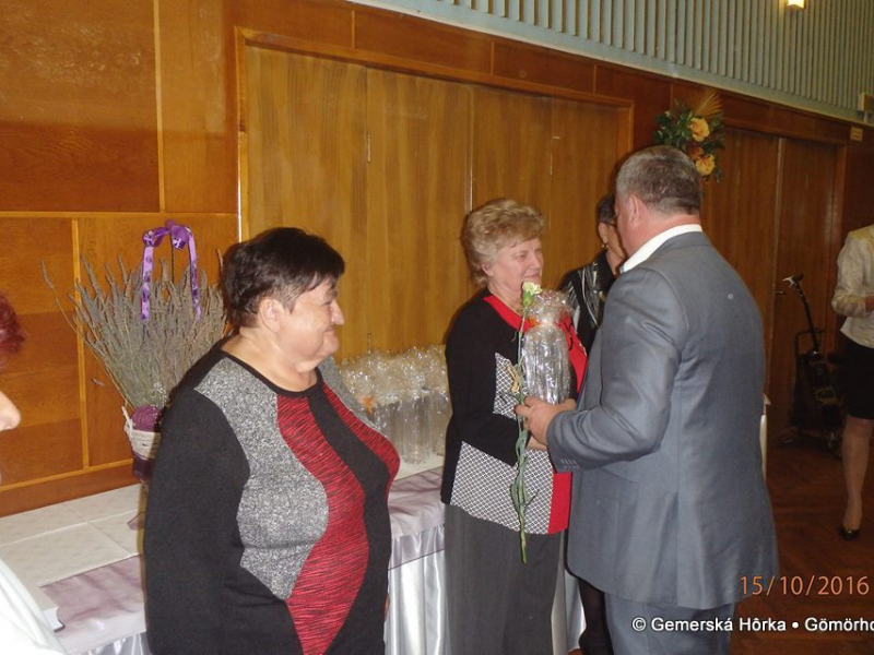 2016/ Idősek Napja - Deň dôchodcov