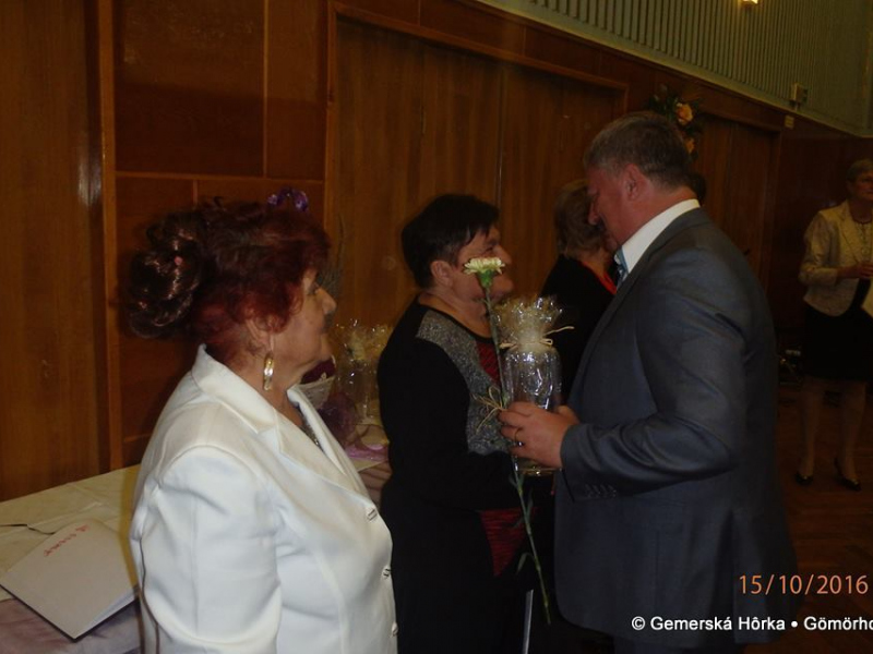 2016/ Idősek Napja - Deň dôchodcov