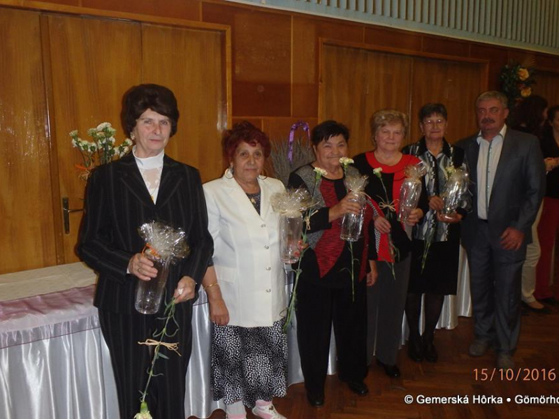 2016/ Idősek Napja - Deň dôchodcov