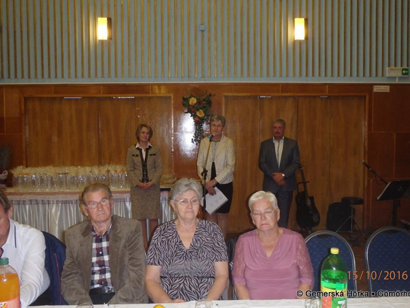 2016/ Idősek Napja - Deň dôchodcov