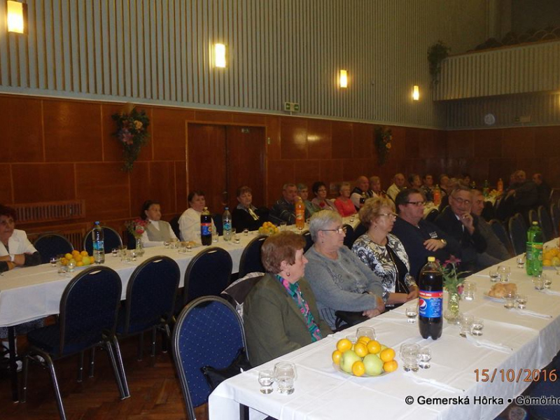 2016/ Idősek Napja - Deň dôchodcov