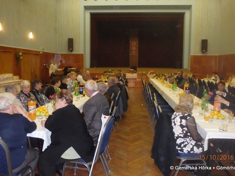 2016/ Idősek Napja - Deň dôchodcov