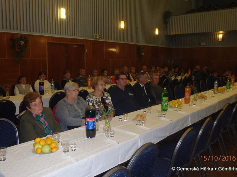 2016/ Idősek Napja - Deň dôchodcov