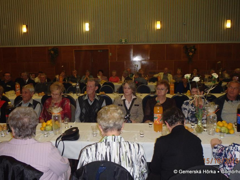 2016/ Idősek Napja - Deň dôchodcov