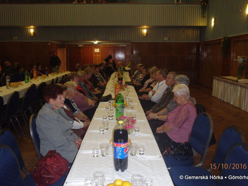 2016/ Idősek Napja - Deň dôchodcov