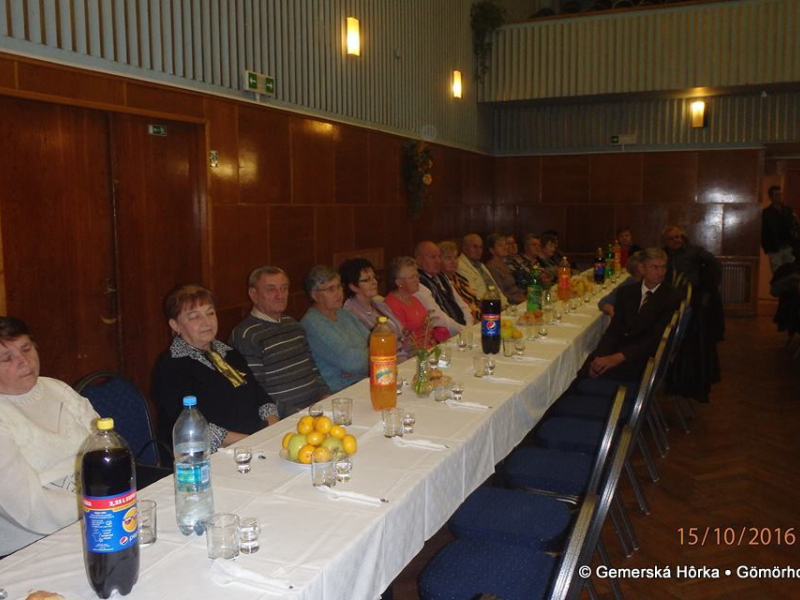 2016/ Idősek Napja - Deň dôchodcov