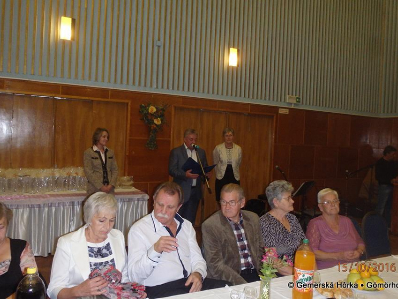 2016/ Idősek Napja - Deň dôchodcov