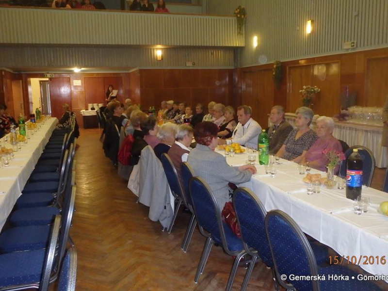 2016/ Idősek Napja - Deň dôchodcov