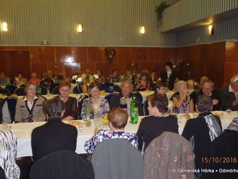 2016/ Idősek Napja - Deň dôchodcov 