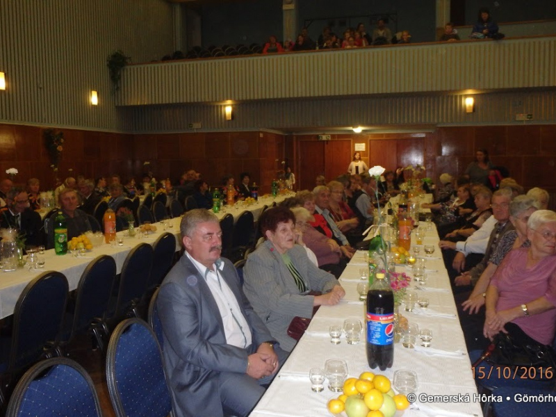 2016/ Idősek Napja - Deň dôchodcov